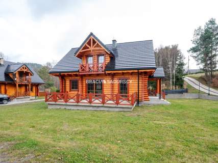 Trzebunia - całoroczny dom z bali