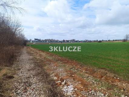 Działka budowlana 4546 m2, Dąbrowica