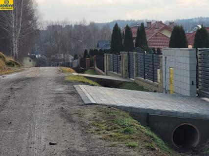 Działka z projektem i pozwoleniem na budowę