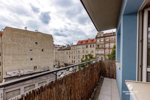 Czteropokojowe mieszkanie w blisko centrum