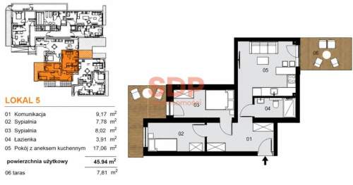 Duży apartament z tarasem Karpacz Blisko centrum Strefa saun
