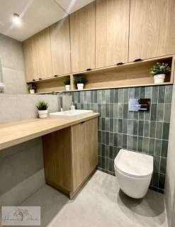 3-pokojowe mieszkanie 61m2 z dużym balkonem