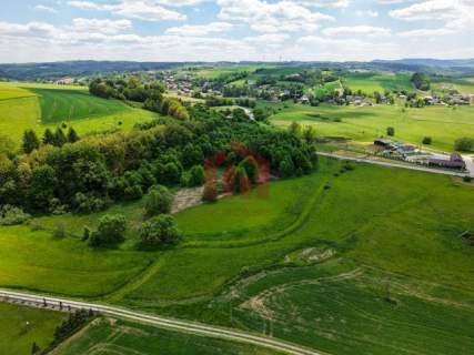 1,3 km od centrum, dobrze skomunikowane działki