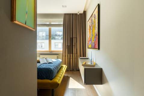 Apartament zaprojektowany z myślą o wygodzie