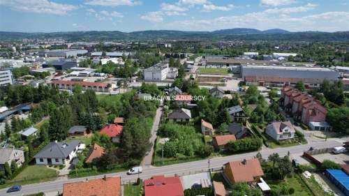 Nowy Sącz, ul. Grunwaldzka.