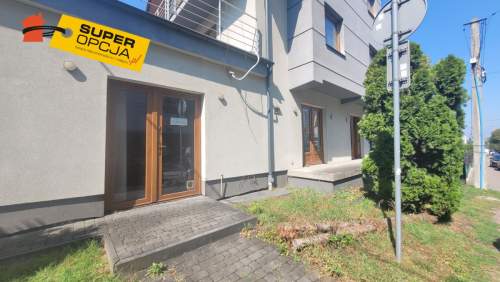 Lokal handlowo - usługowy z parkingiem Bieżanów