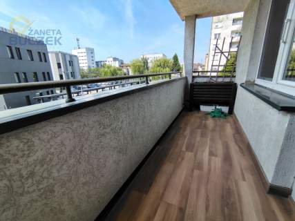 Przestronny apartament 128 m z 2 balkonami Cent