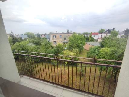 Mieszkanie o pow. 52m2, duży balkon, I piętro, Kalisz