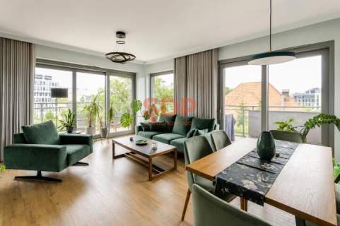 Luksusowy Apartament Taras 40m2 Fitness Garaż Klimatyzacja