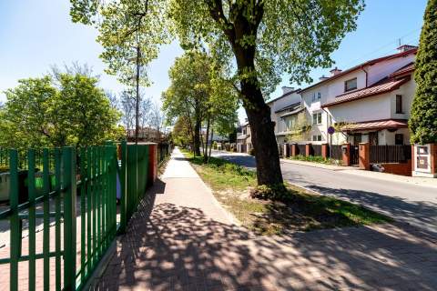10 min piechotą od Parku Szczęśliwickiego