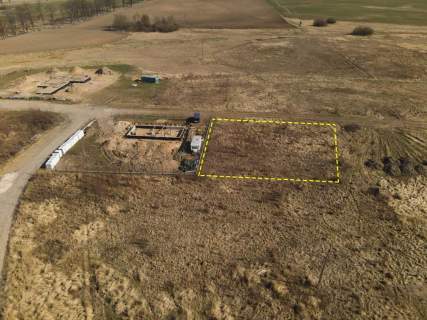 Działka budowlana na sprzedaż, 1070 m2, Szczecinek