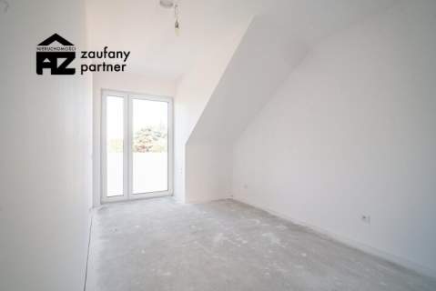 Nowoczesne domy okolice ul. Łutnia