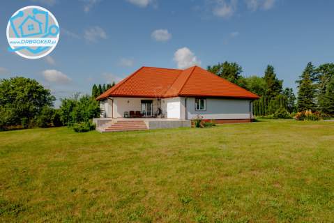 Dom 163 m , działka 0,5 ha, garaż 70 m - Podleńce