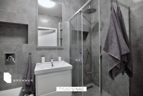 Nowoczesny apartament, 2 pokoje z balkonem
