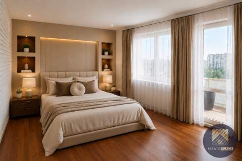 Penthouse z prywatnym tarasem na ostatnim 6piętrze