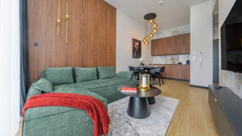 Apartament z jedną sypialnią, Kapitańska 2/120