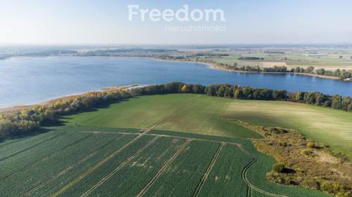 Działka nad jeziorem Kaliszańskim z WZ na 16 domów