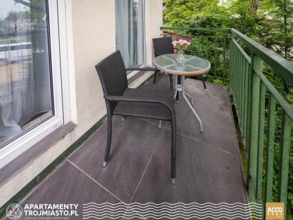 3 pokoje z balkonem - Sopot Centrum