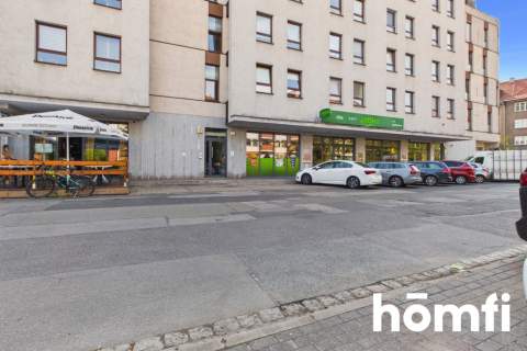2-pokojowe mieszkanie przy ul. Damrota