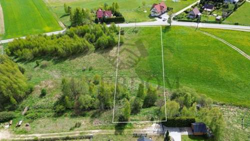 Działka budowlana Lewinko 2309m2 Jezioro Media