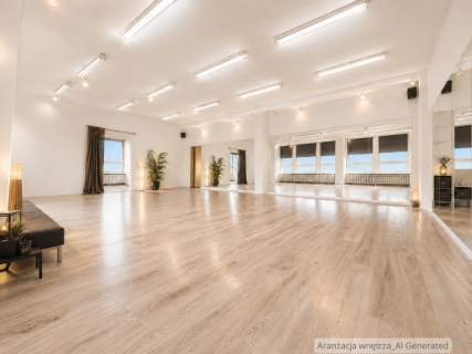 Lokal biurowy/usługowy 59 m , 4 piętro z windą