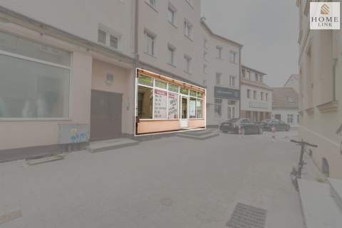 Lokal w centrum Biskupca na sprzedaż