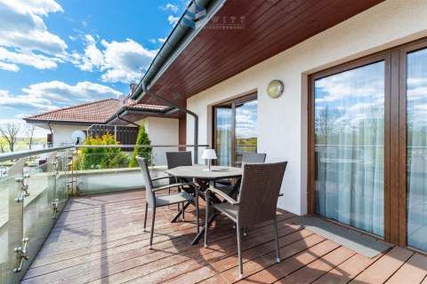 Apartament z widokiem na jezioro Ostróda
