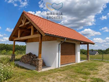 Dom na Warmii w stanie deweloperskim gm.Gietrzwałd