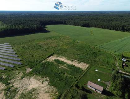 Działka budowlana na sprzedaż, 971 m2, Lubajny