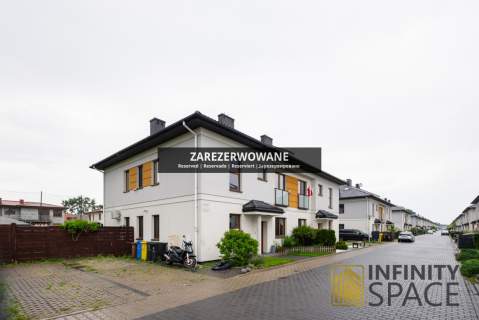 M3 Wawer 75m2 Ogród 230m2 Klima Parking x2