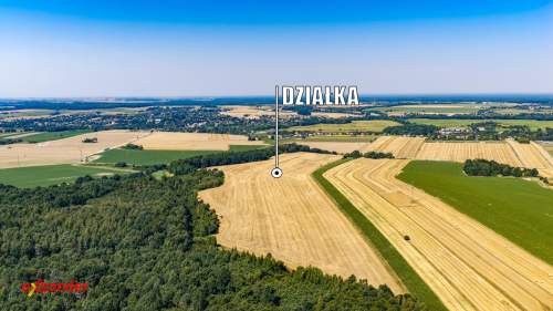 Działka rolniczo - leśna - 6 min - 5.3 km do wjazdu na A1