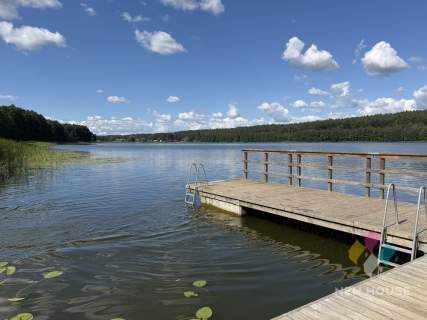 Woryty, Jezioro, dom pod klucz, 56 m2, duży taras,