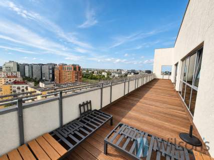Biuro z tarasem 16.piętro Rondo Zawiszy 260 m2