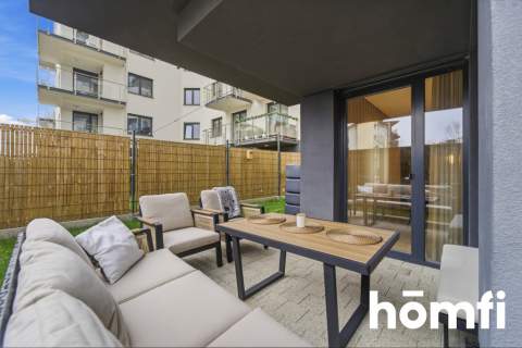 Luksusowy apartament z ogrodem - os. Radosne II