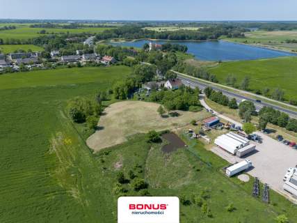 Działka inwestycyjna AG w Siedlcu k. Kostrzyna