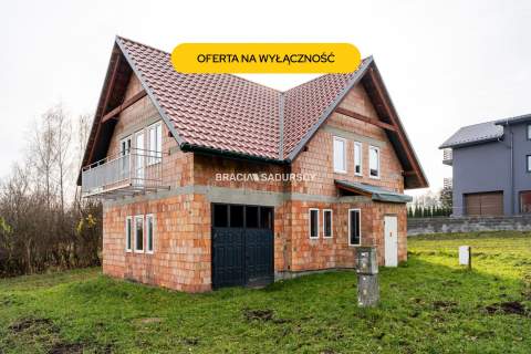 Dom w cichym miejscu Krzeszowic