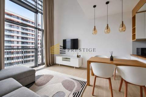 Super Loft w rezydencji Woronicza Qbik.