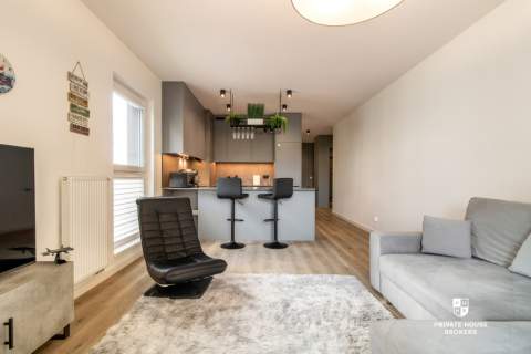 Funkcjonalne, 4 pokojowe mieszkanie Bonarka Living