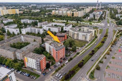 Piątkowo, niepowtarzalna kawalerka z antresolą