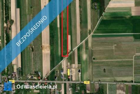 Działka ponad 4 ha z potencjałem inwestycyjnym w miejscowości...