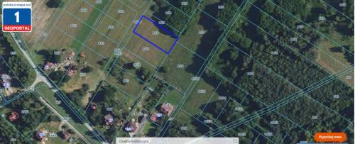 Działka Lipsko Kolonia pow. 0,1191 ha
