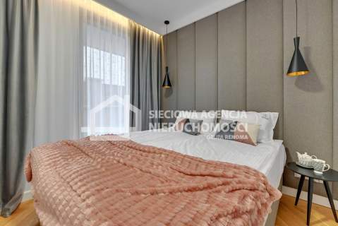 2-pokojowy apartament z ogródkiem