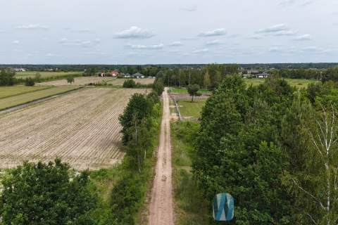 Działka budowlana gm. Prażmów z MPZP