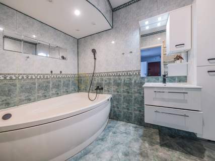 Rodzinne Rozkładowe duży balkon