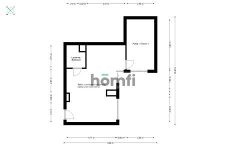 TOPOWA LOKALIZACJA MIESZKANIE W KAMIENICY 56M2