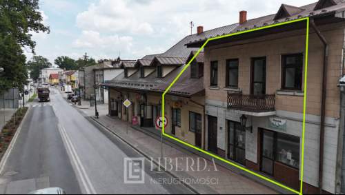 Kamienica w centrum Szczebrzeszyna, 450m