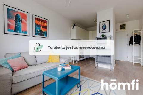 Studio vis-a-vis parku na zielonym Ursynowie