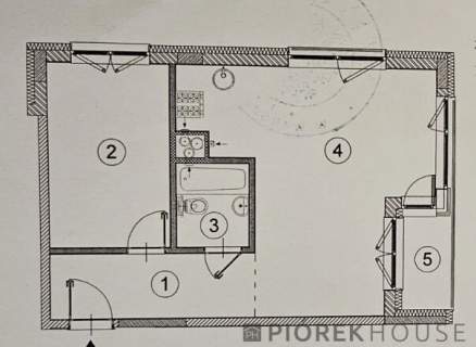 2-pokojowe mieszkanie na Pradze-Północ