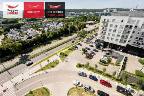 Apartament panoramiczny widok 46 m Redłowo