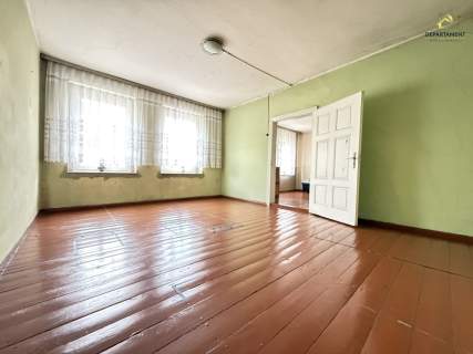 Dwa mieszkania w cenie jednego z dużym ogrodem
